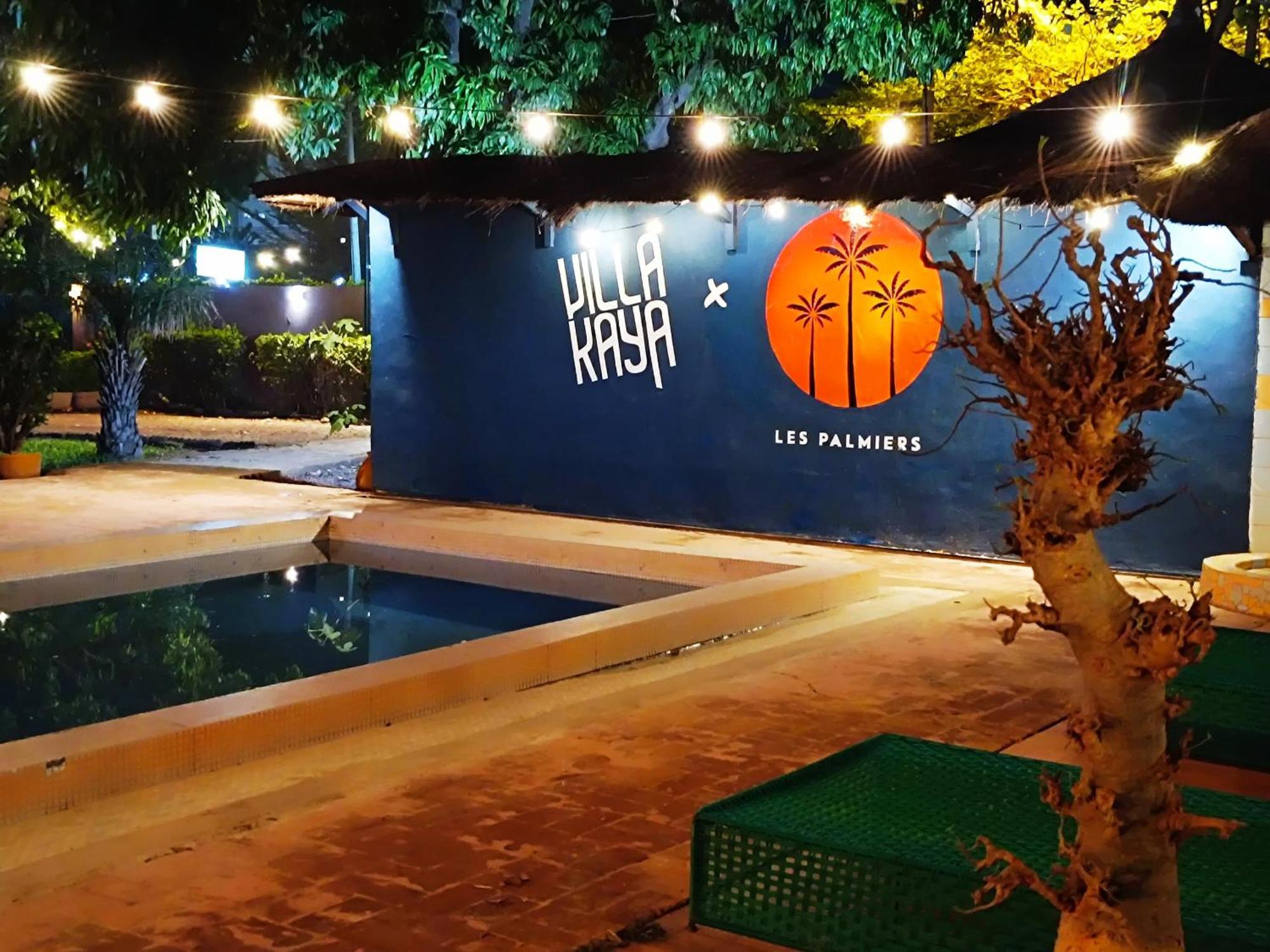 Hotel Les Palmiers Ouagadougou Exteriör bild